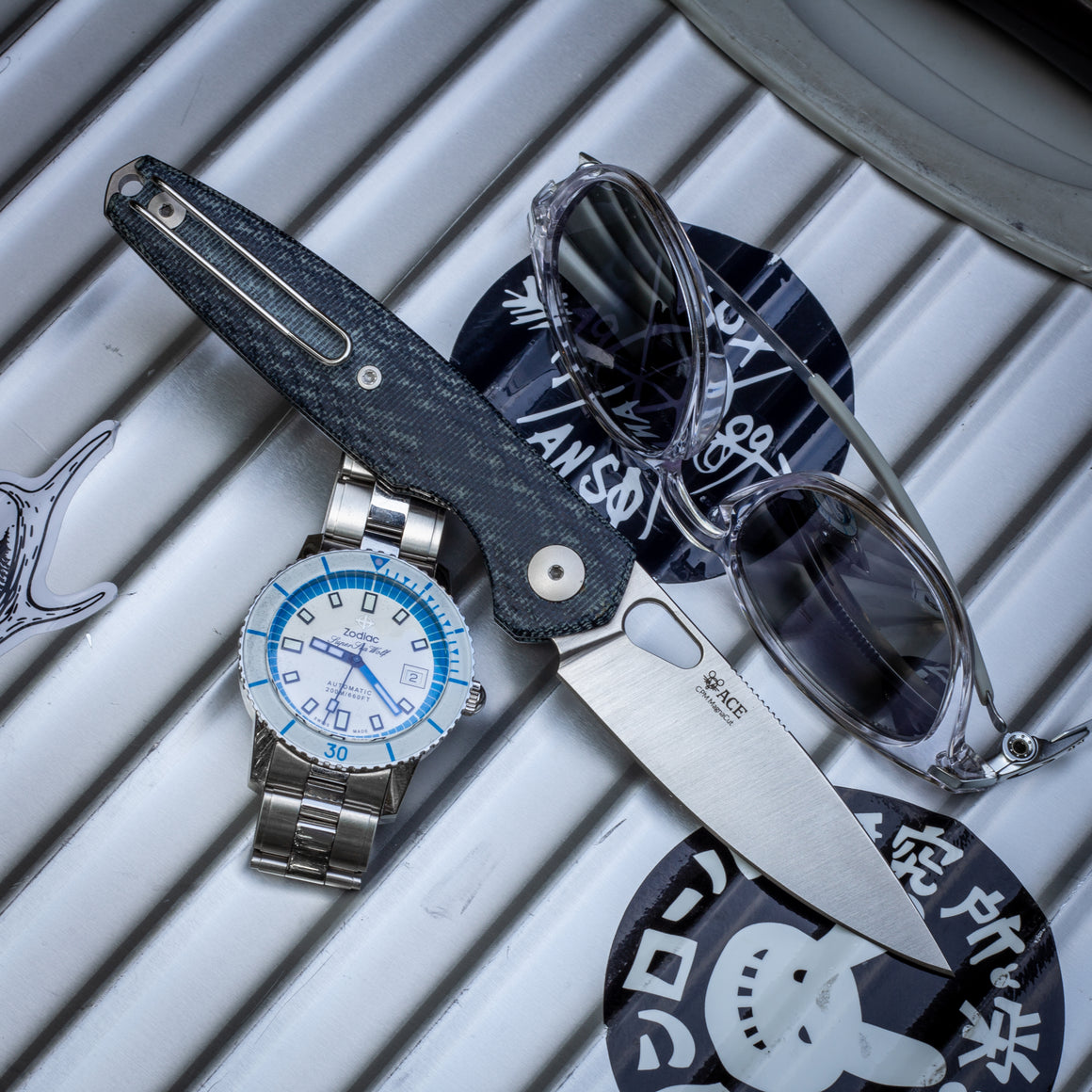 ACE REO - Denim – GMK