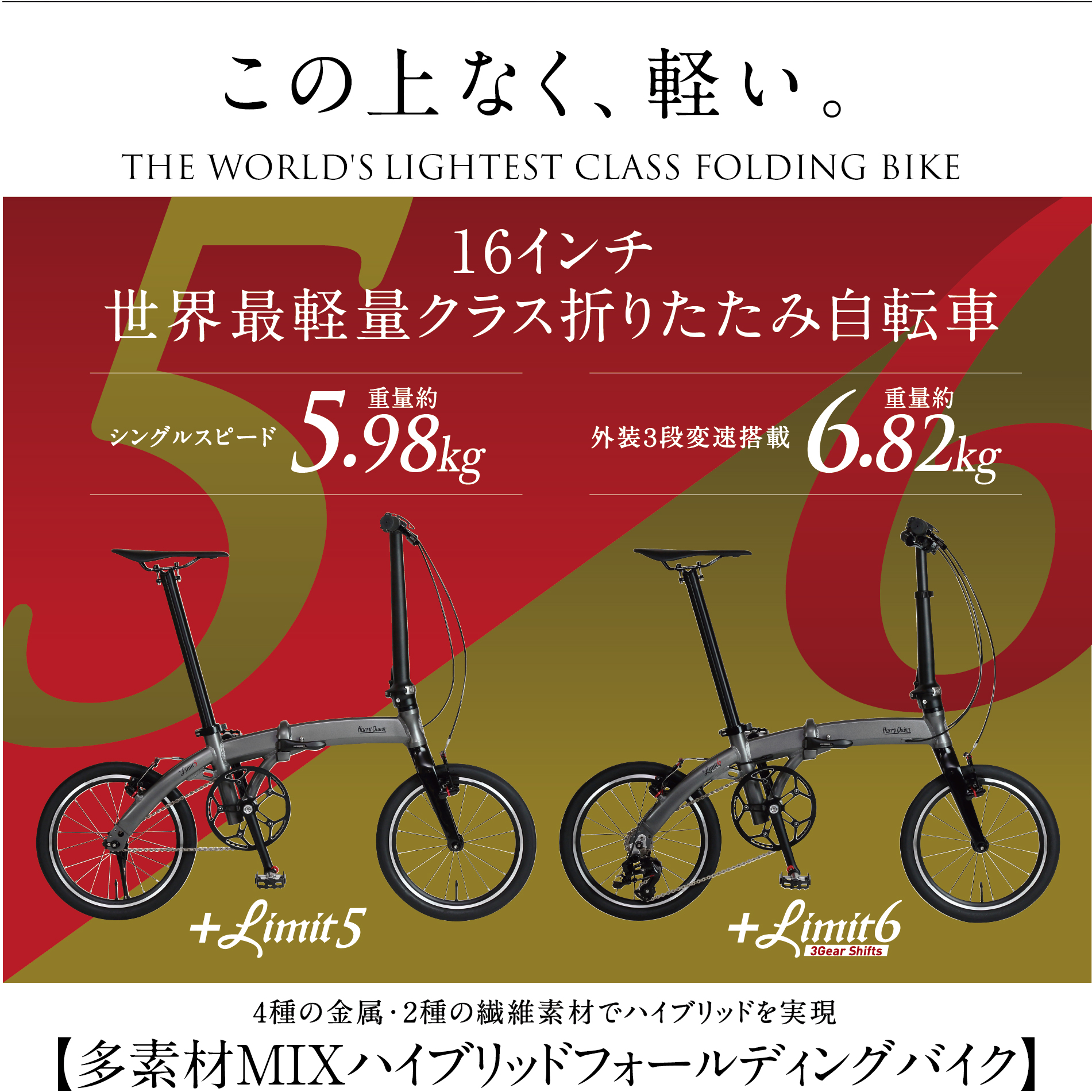 Harry Quinn +Limit Series / ジック株式会社