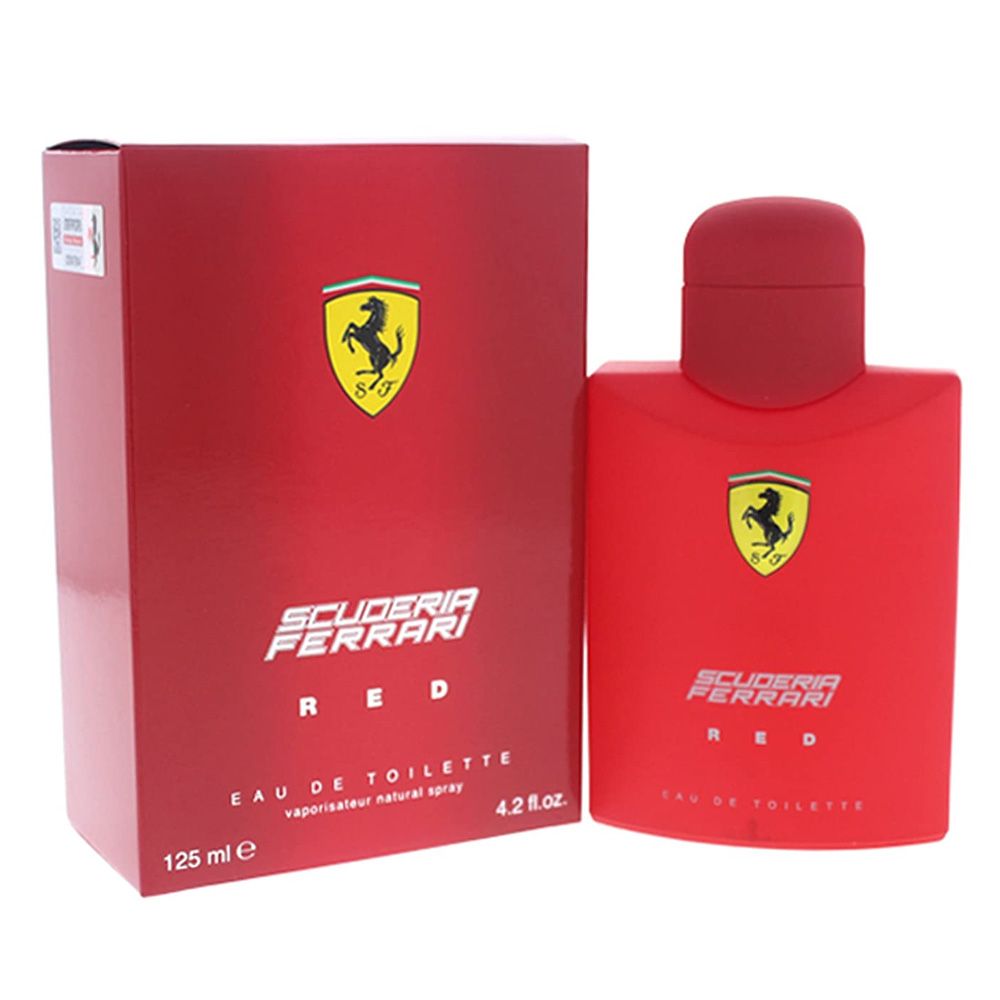 Scuderia Red (Tester) 4.2 Oz by Ferrari For Men | UPC - 8002135105676