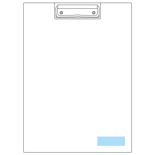 A4バインダー（2ツ折り）｜54502｜商品詳細｜ノベルティ・販促品・各種