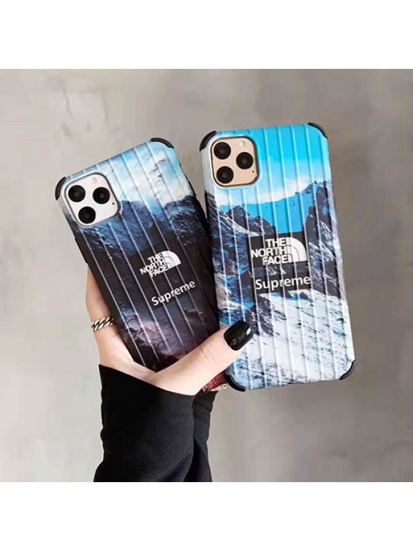 シュプリーム ザノースフェイス ブランド コラボiphone13mini/13pro