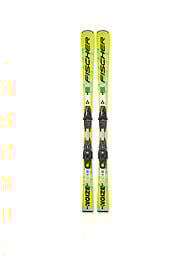 FISCHER Raceski Set RC4 Worldcup SC + RC4 Z12 GW Schwarz