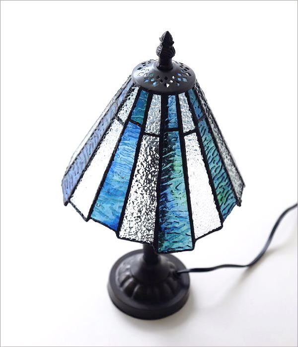 テーブルランプ おしゃれ ステンドグラス 照明 ランプスタンド