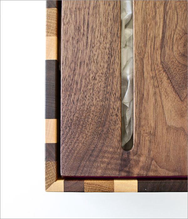 ティッシュケース 木製 おしゃれ ボックス シンプル ナチュラルウッド