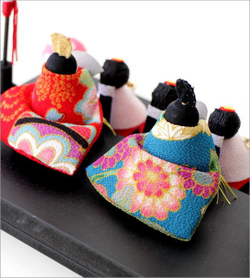 おひなさま お雛様 ひな人形 置物 ちりめん細工 オブジェ おしゃれ