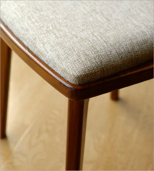 チェアー チーク無垢材 木製 天然木 ダイニングチェア デスクチェア 総