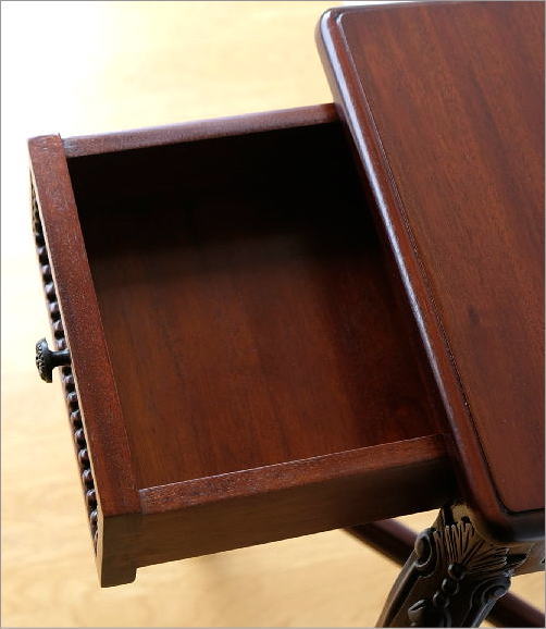 コンソールテーブル マホガニー 無垢材 アンティーク クラシック 家具