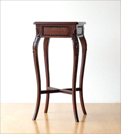 コンソールテーブル マホガニー 無垢材 アンティーク クラシック 家具