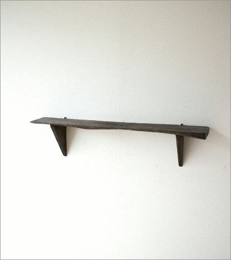 壁掛け 棚 ウォールシェルフ 木製 壁掛けラック ウォールラック 飾り棚