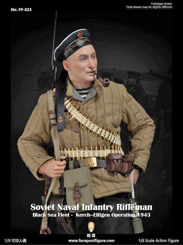 Soviet Naval Infantry Rifleman: Black Sea Fleet (Standard Ed.) | 1
