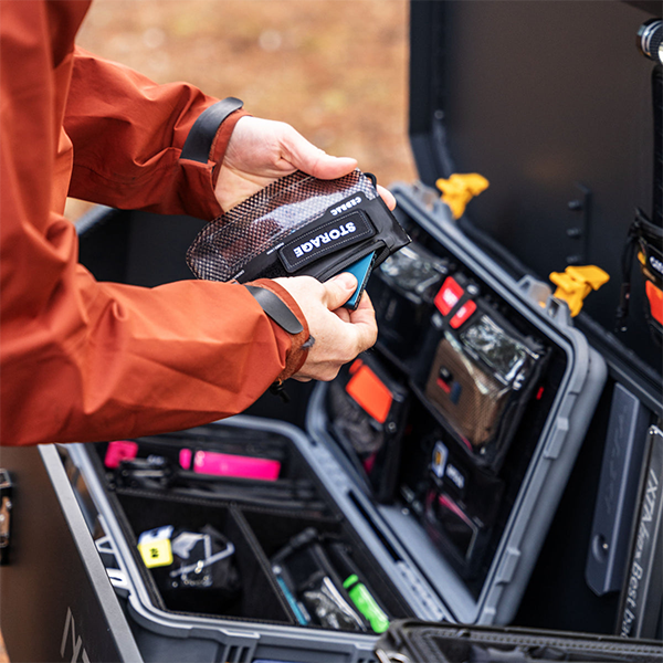 CRDBAG(コードバッグ) コードポーチ オーガナイザー バッグ Xラージ