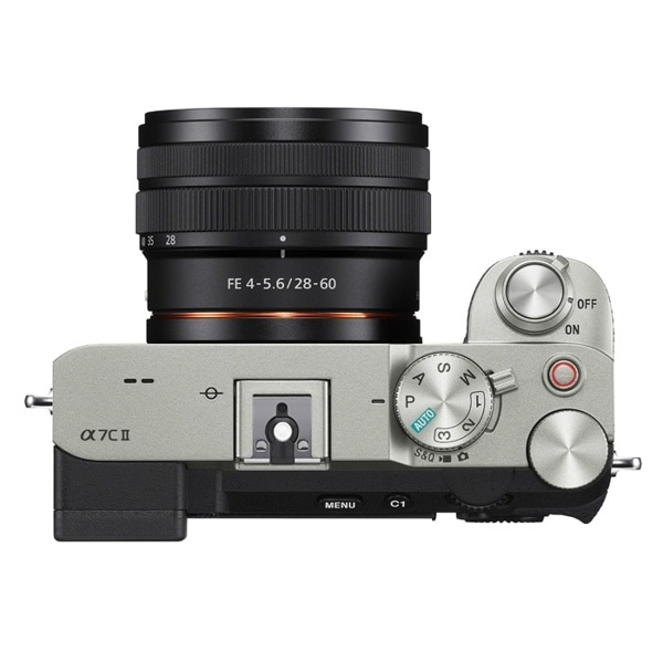 SONY(ソニー) α7C II ズームレンズキット シルバー ILCE-7CM2L(S)(α7C