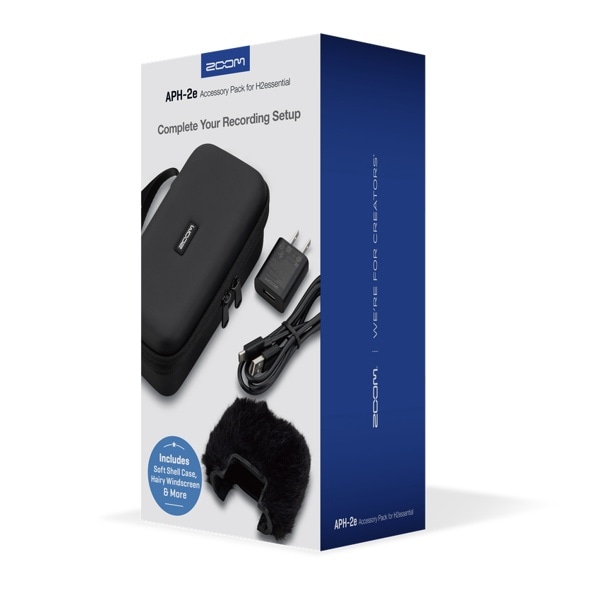 ZOOM(ズーム) H2 essential専用アクセサリパック APH-2e: マイク/音響