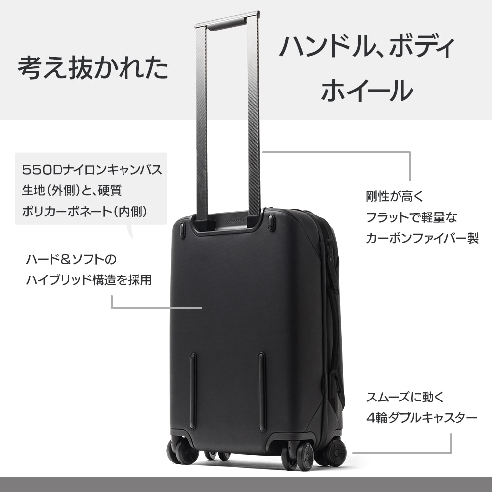 Peak Design(ピークデザイン) ローラー プロ ブラック / W-RP-AA-BK-1