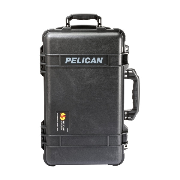 PELICAN(ペリカン) 1510 中型ケース 車輪付き ブラック 1510-000-110