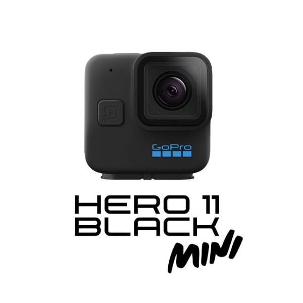 GoPro(ゴープロ) HERO11 Black mini 小型アクションカメラ CHDHF-111