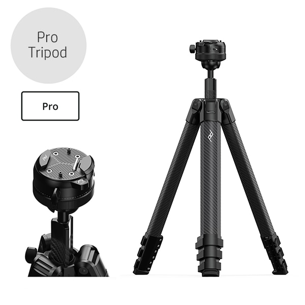 Peak Design(ピークデザイン) プロ トライポッド カーボン / 4段