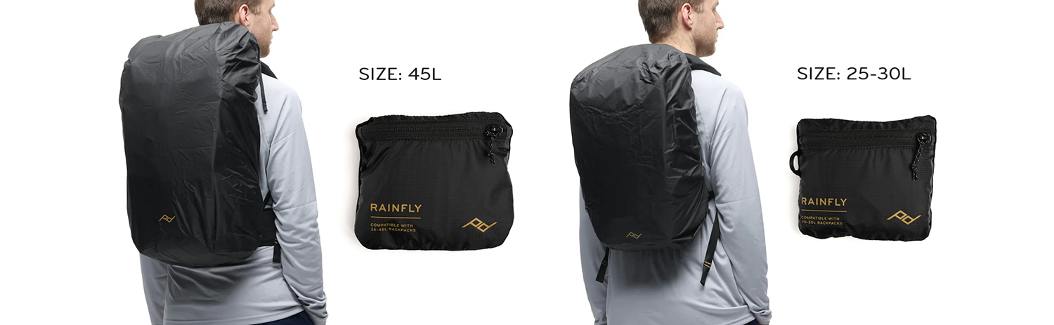 Peak Design(ピークデザイン) レイン フライ 25L-30L ブラック / BARF