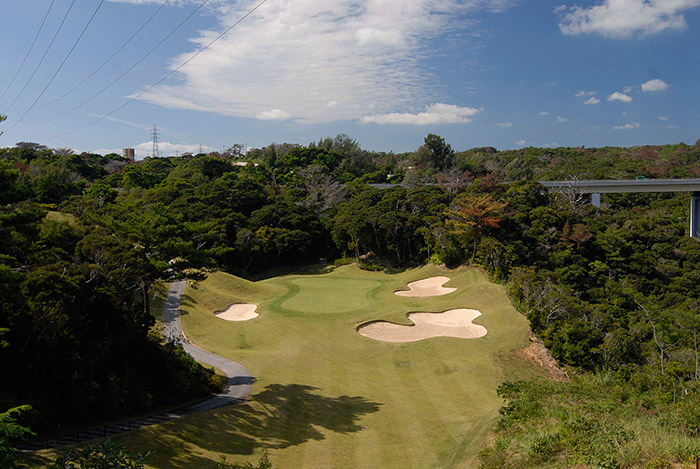 6番ホール | 宜野座カントリークラブ
