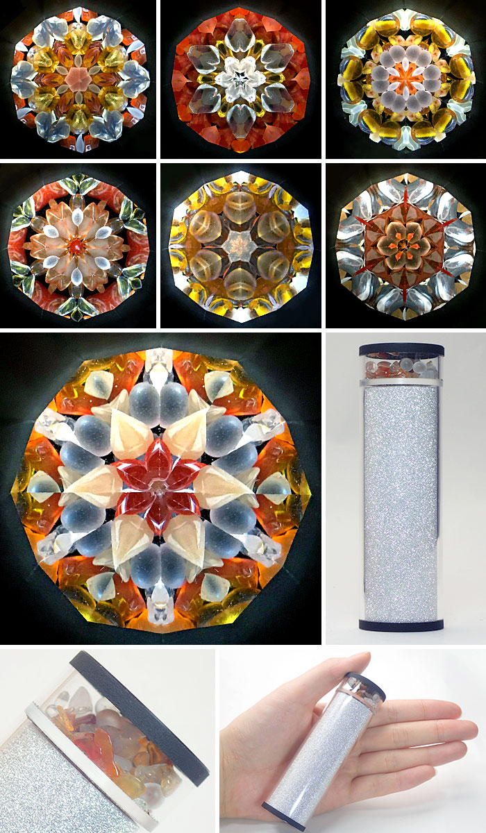 林和子「誕生石シリーズ【7月】」カレイドスコープ・ドライタイプ