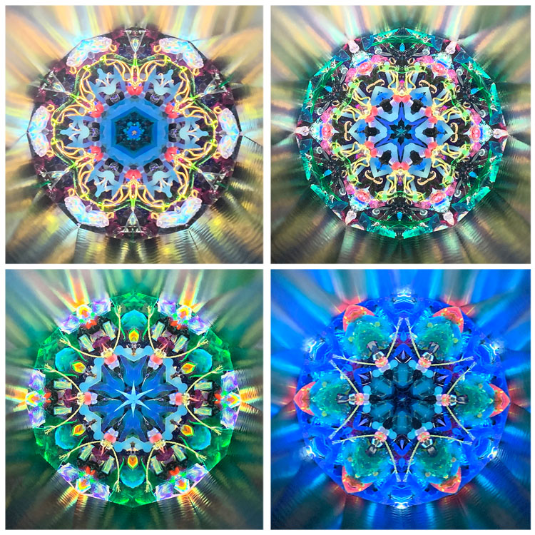 羽石 茂＆泉「IZAYOI4」（HS6018）2ミラー・オイルタイプ 万華鏡専門