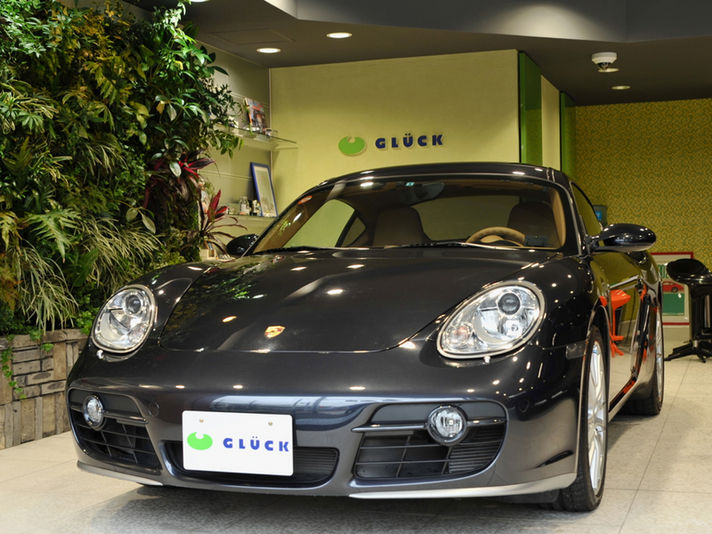 ポルシェ ケイマン ケイマンS Tip 左H アトラスグレー 中古車 情報