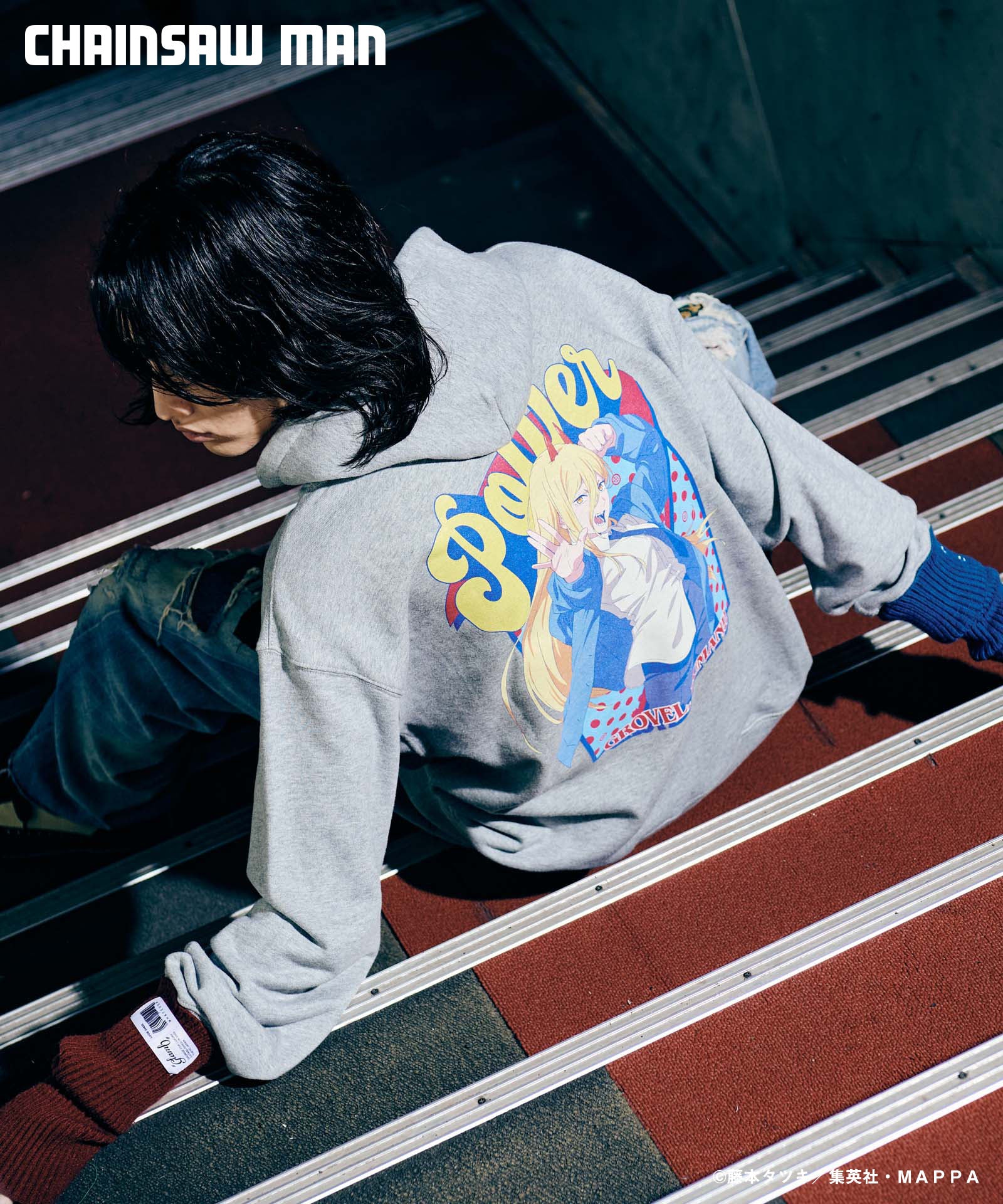 GB0124/CM04 : Power Hoodie / パワーフーディ | glamb Online Store