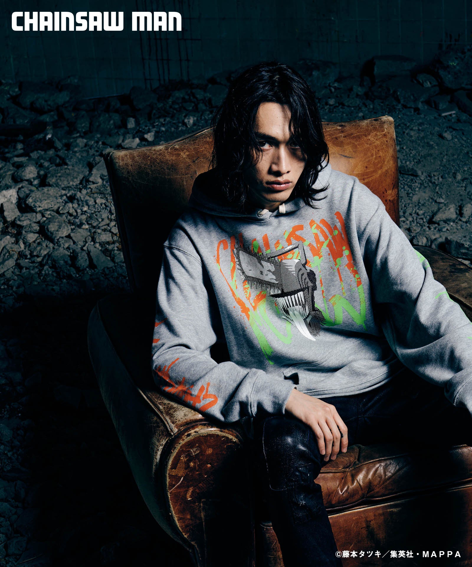 GB0124/CM01 : Chainsaw Man Hoodie / チェンソーマンフーディ | glamb