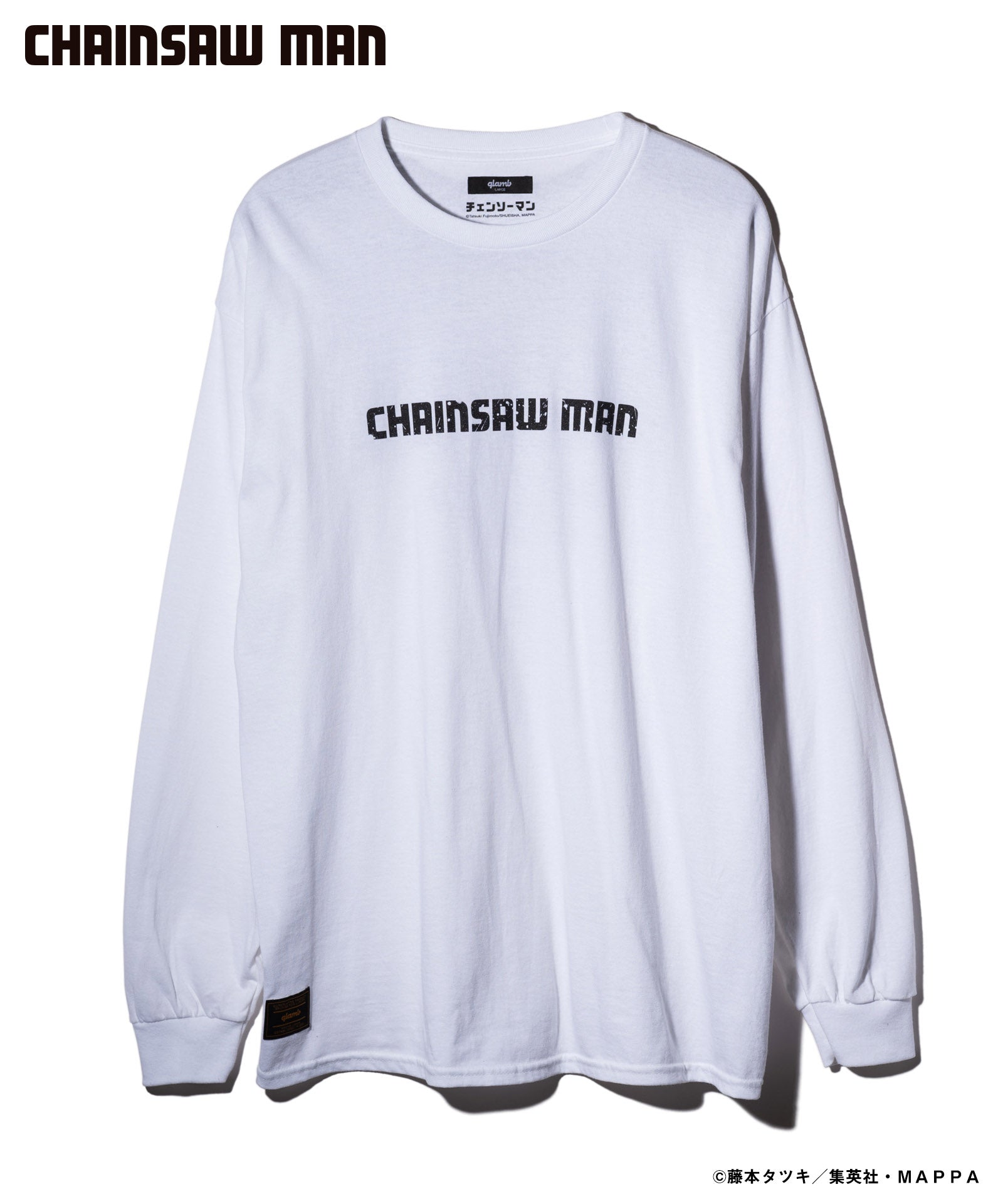 GB0124/CM07 : Makima Long Sleeves T / マキマロングスリーブT