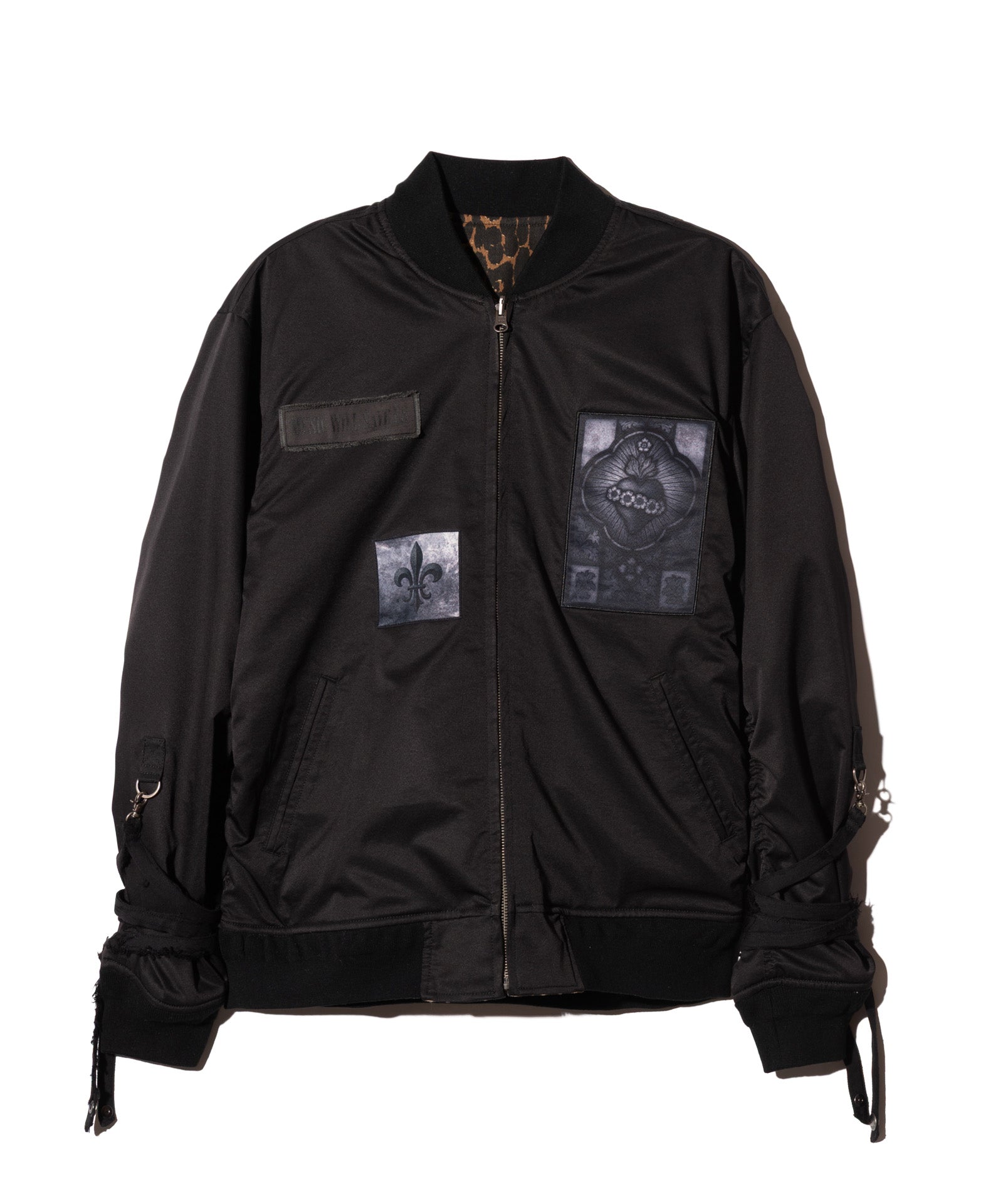 GB0126/JKT01 : Blow Reversible Bomber Jacket / ブロウリバーシブル