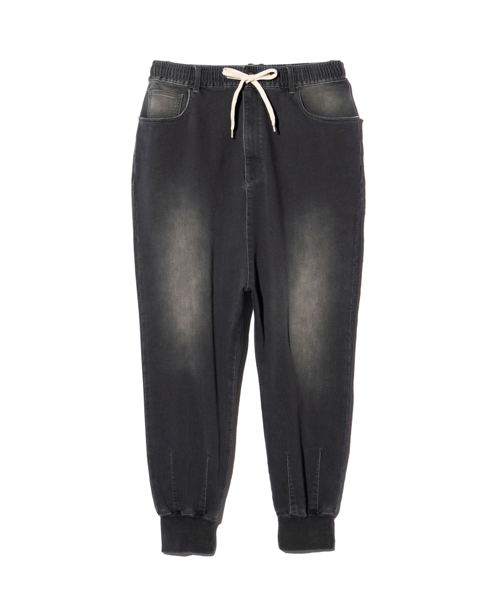 GB0226/P07 : Knit Denim Pants / ニットデニムパンツ | glamb Online