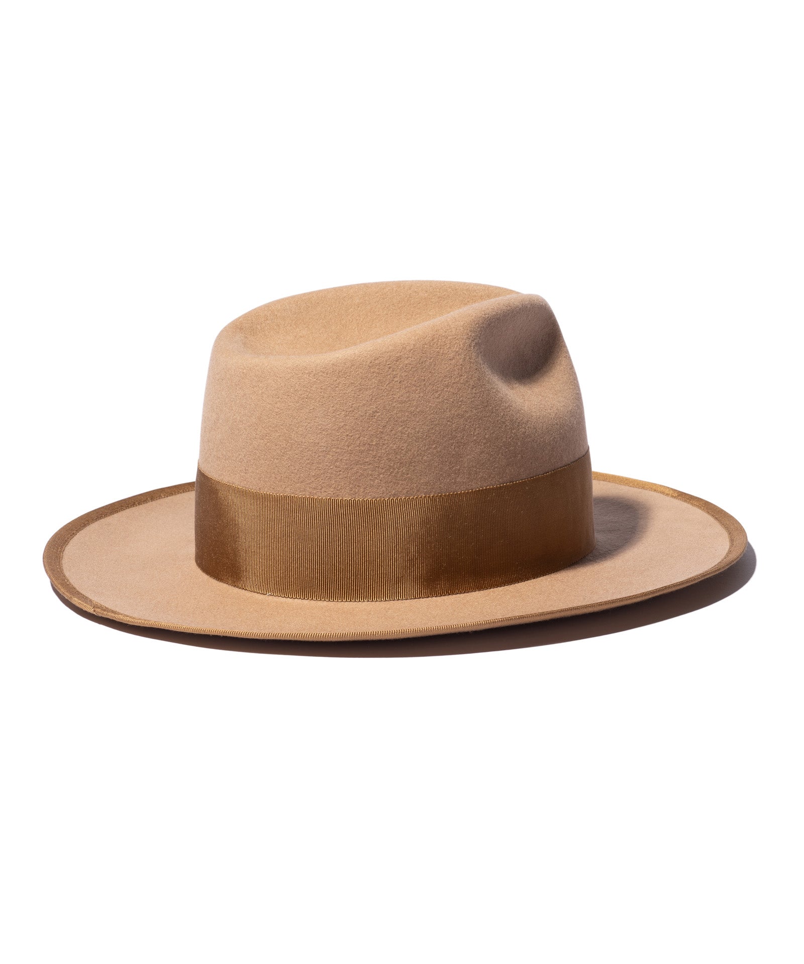 GB0226/CP01 : Wool Fedora Hat / ウールフェドラハット | glamb