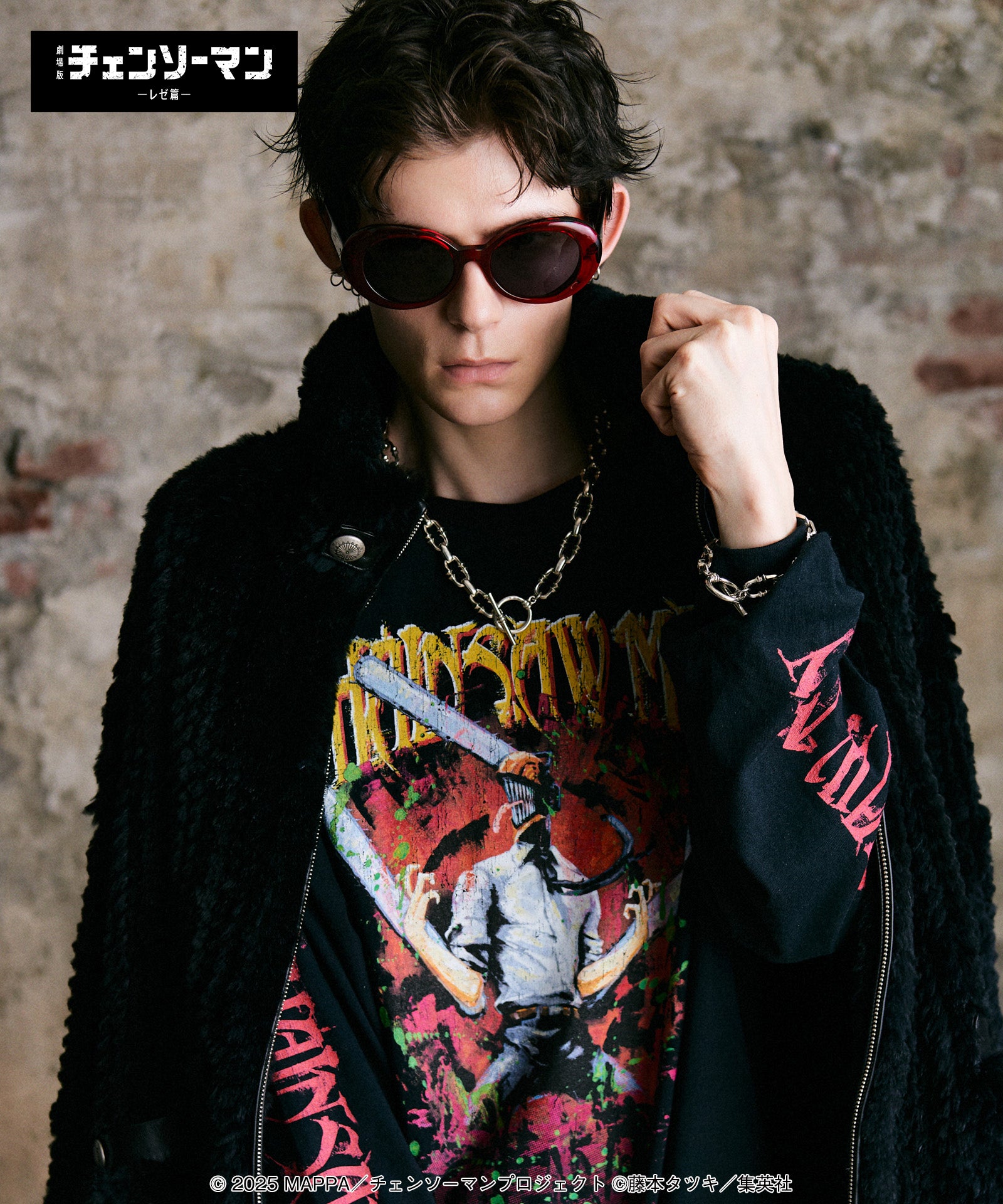 GB0425/CM04 : Chainsaw Man Cutsew / チェンソーマンカットソー