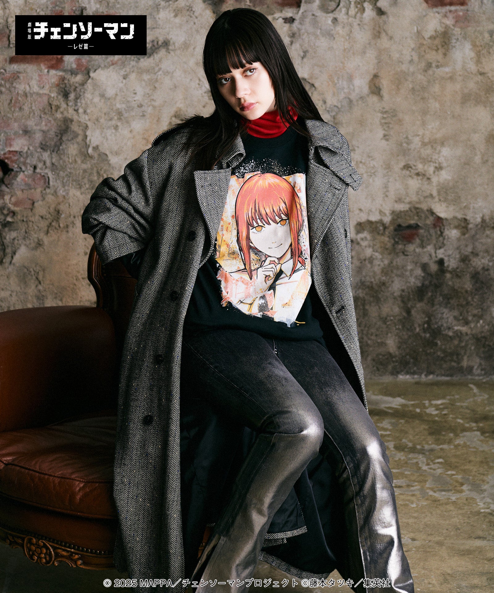 GB0425/CM08 : Makima T-shirt II / マキマTシャツ2 | glamb Online