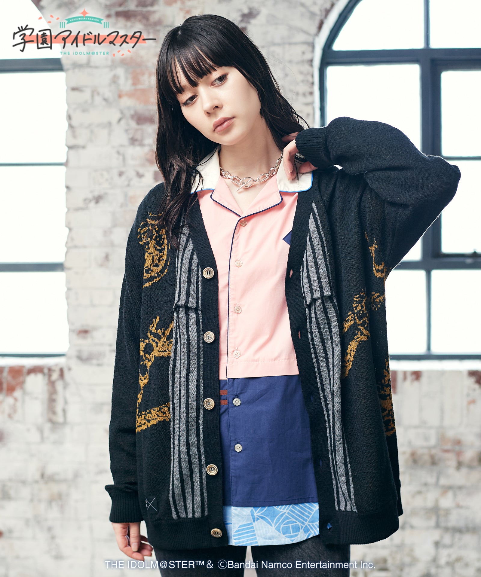 GG0425/IM04 : Boom Boom Pow Cardigan / ブンブンパウカーディガン