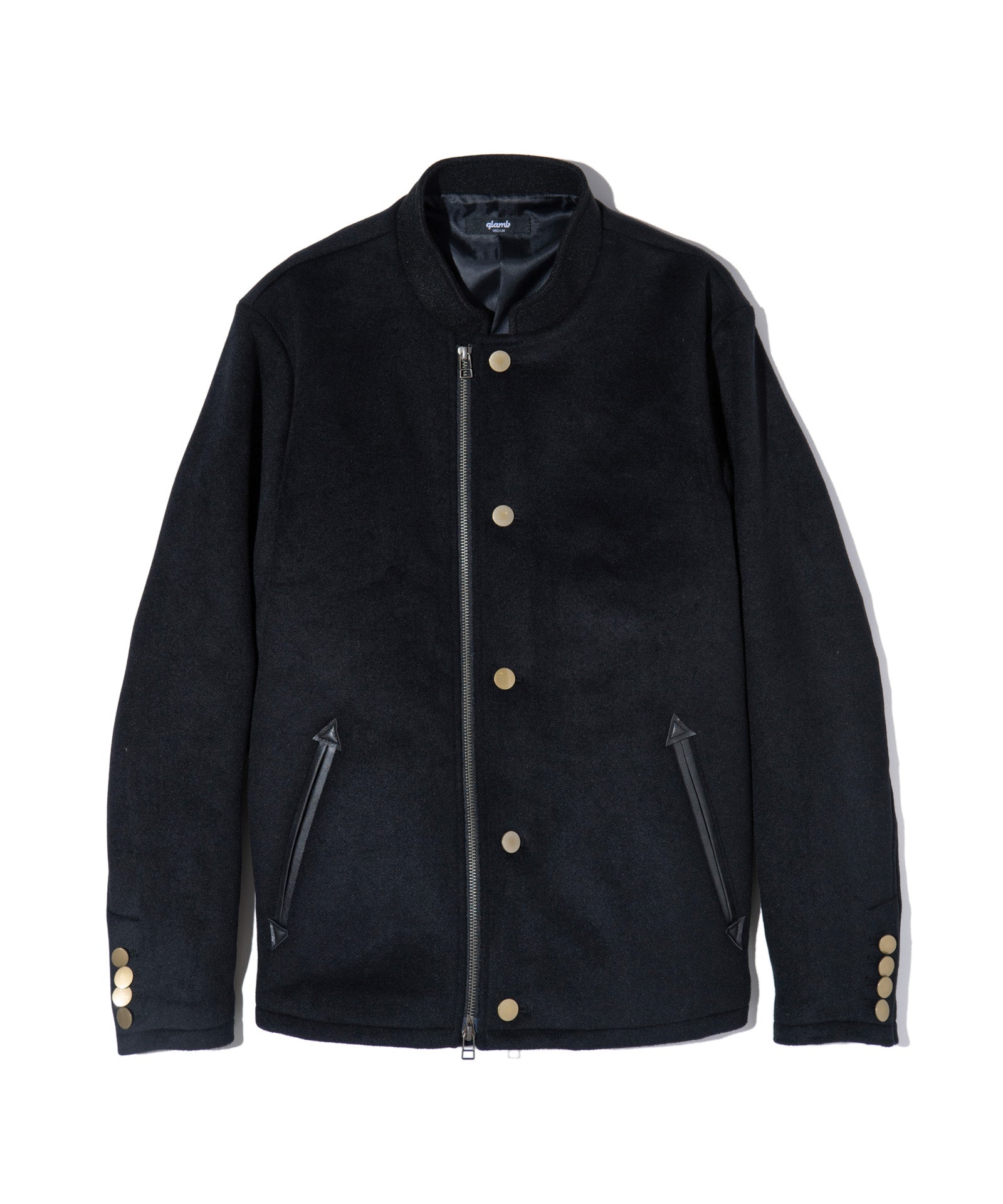 GB0424/JKT01 : Melton Napoleon Blouson / メルトンナポレオン