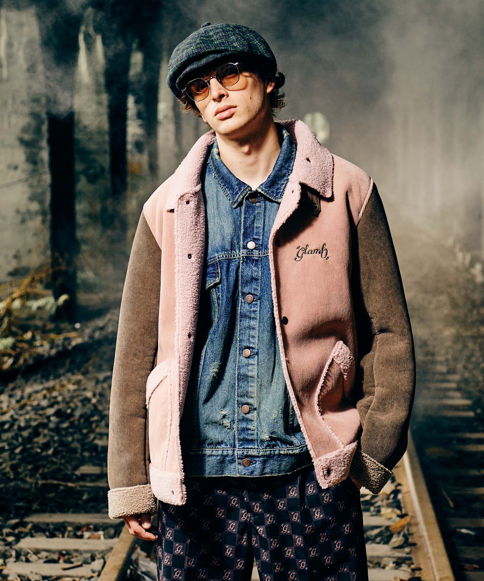 GB0424/JKT09 : Corduroy Ranch Jacket / コーデュロイランチ