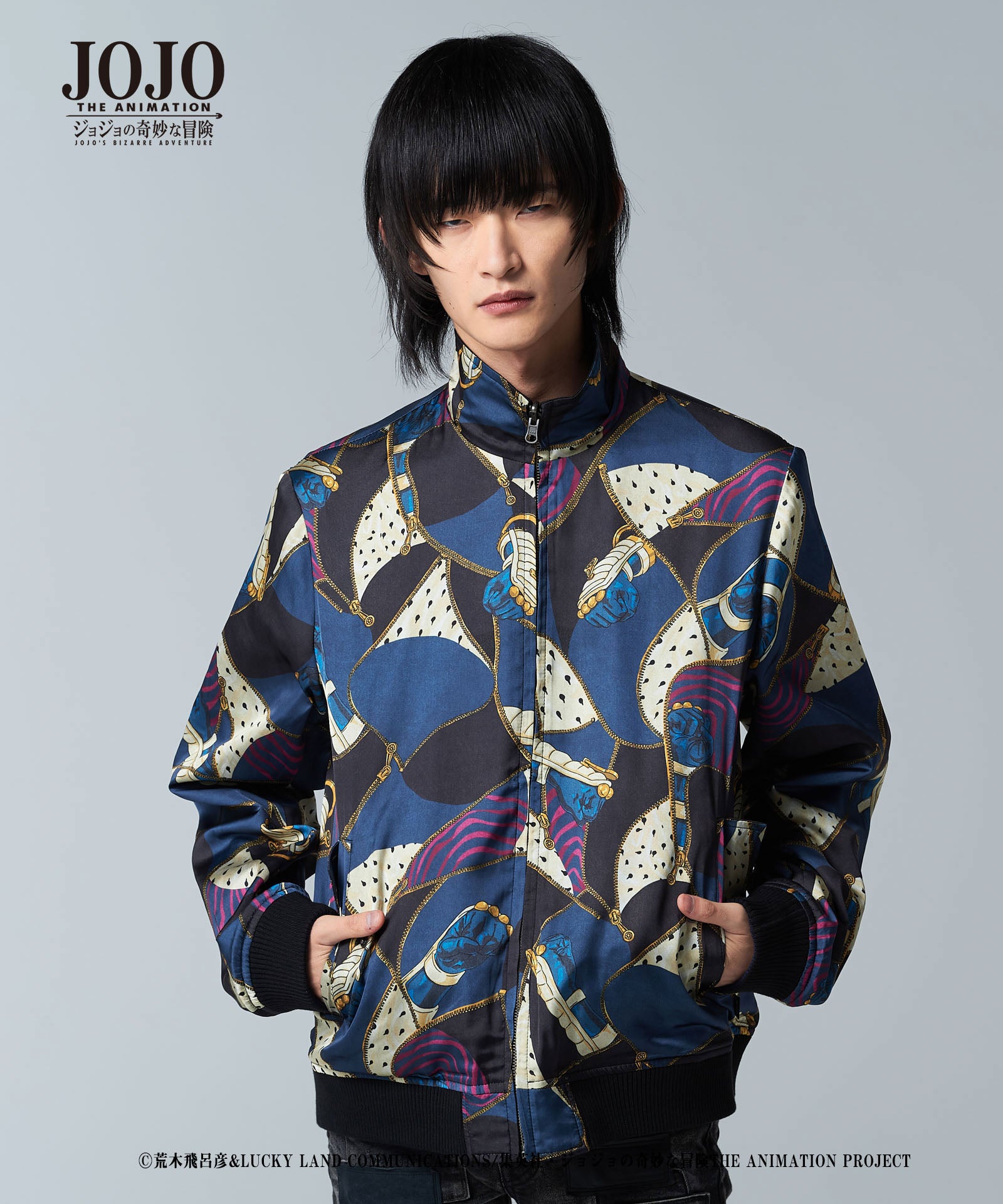 GB0121/JJ12 : Bruno Bucciarati's stand JKT / ブローノブチャラティ