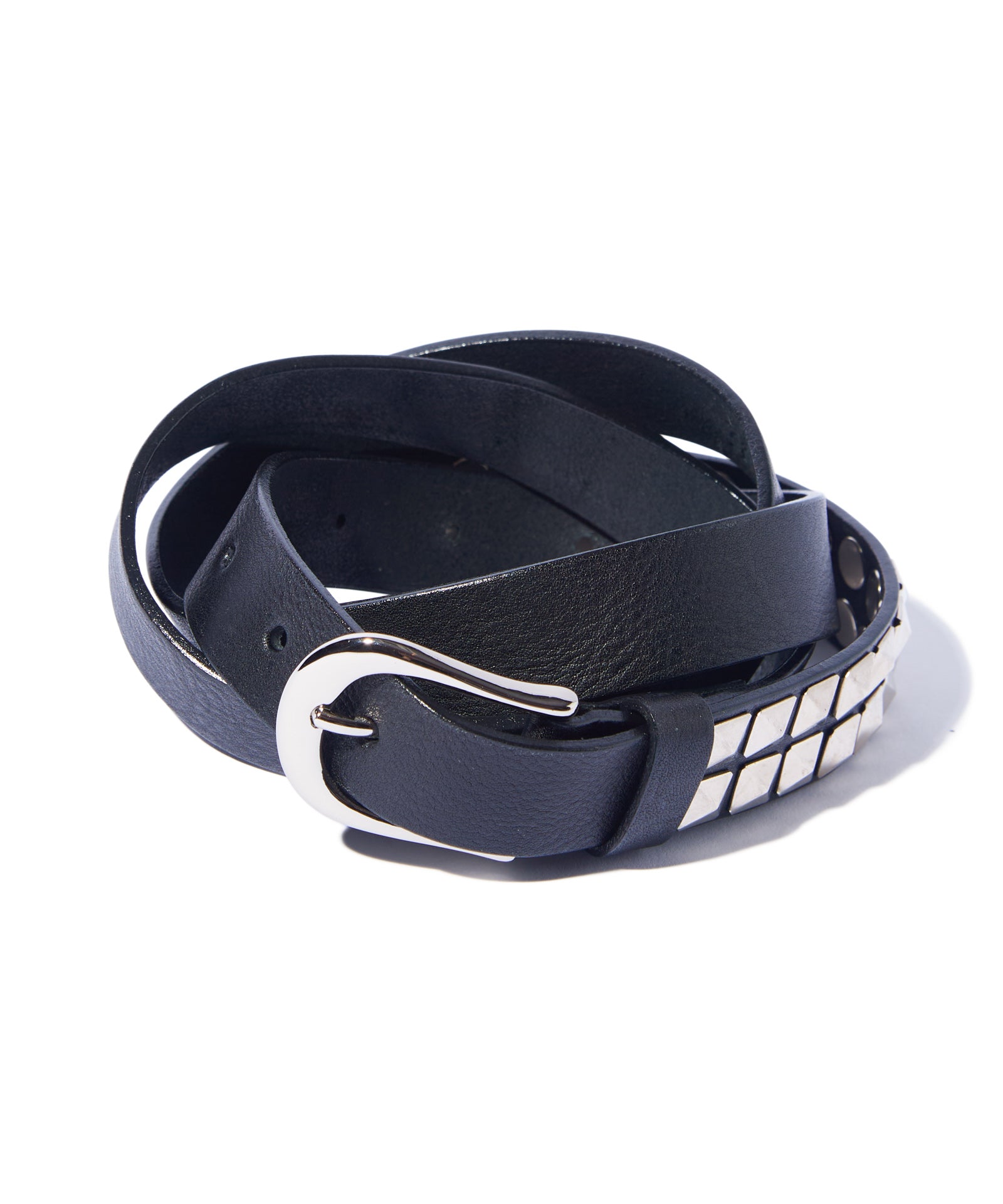 GB0125/AC07 : Punk Studs Belt / パンクスタッズベルト | glamb