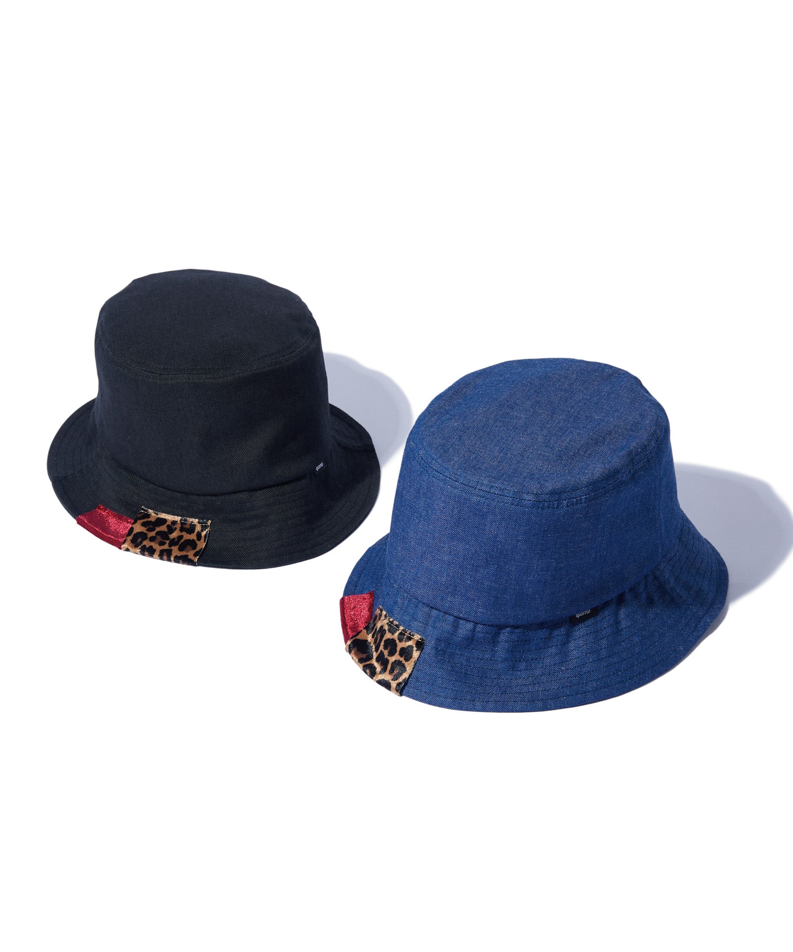 GB0125/CP05 : Patchwork Bucket Hat / パッチワークバケットハット