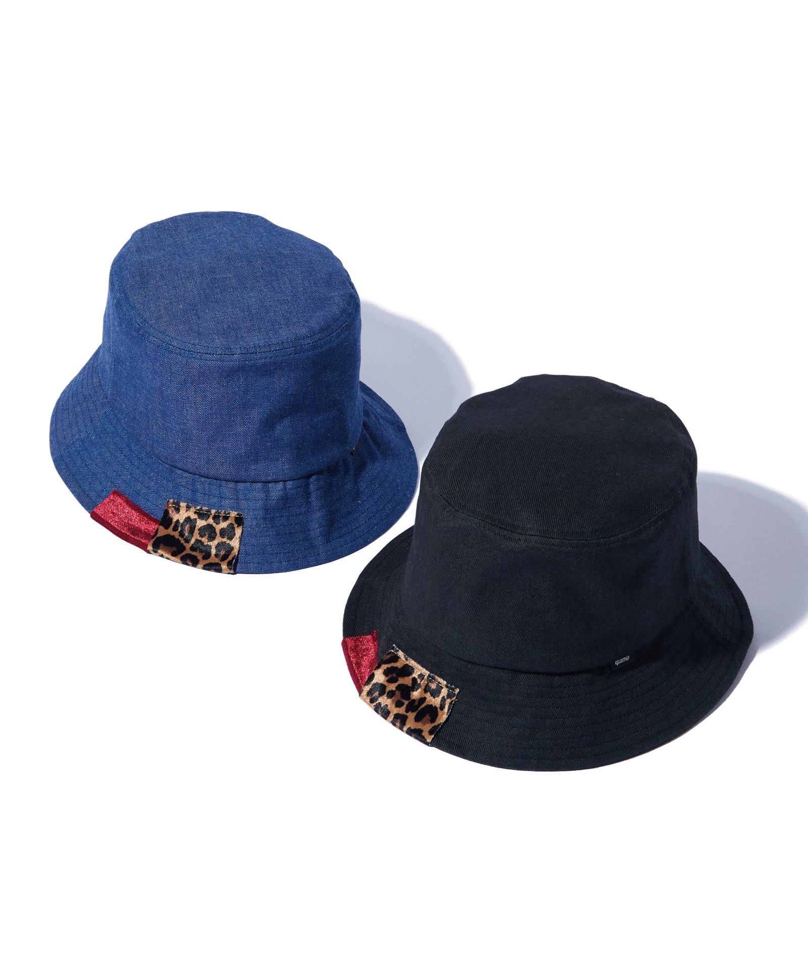 GB0125/CP05 : Patchwork Bucket Hat / パッチワークバケットハット