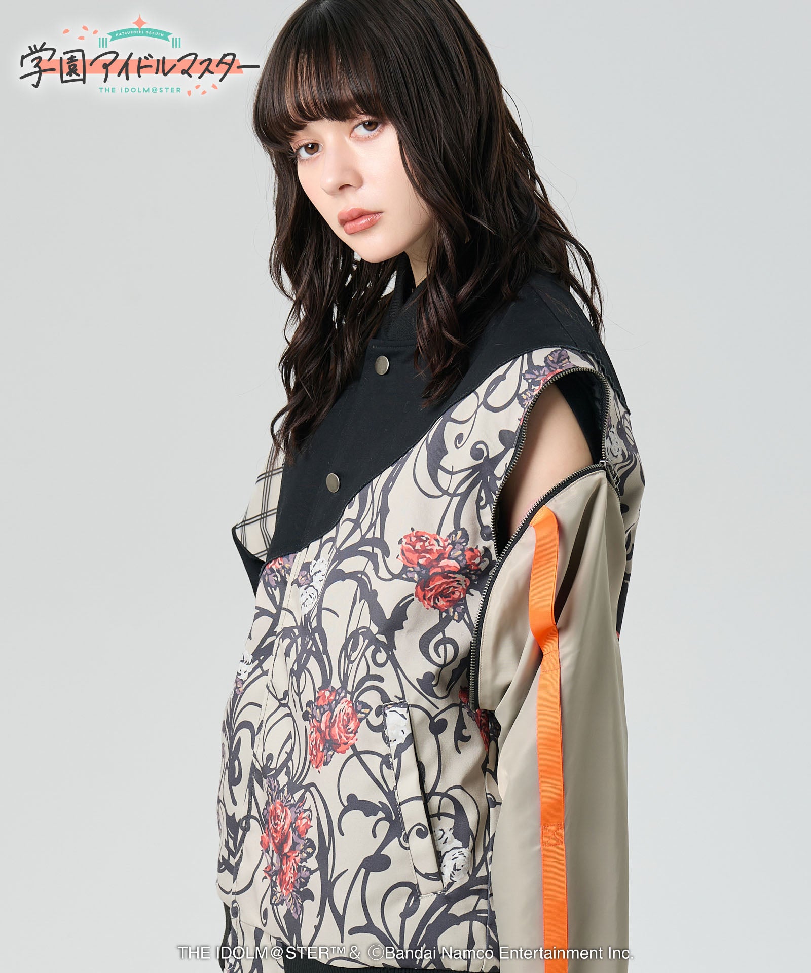 GG0125/IM01 : Contrast Blouson / コントラストブルゾン | glamb