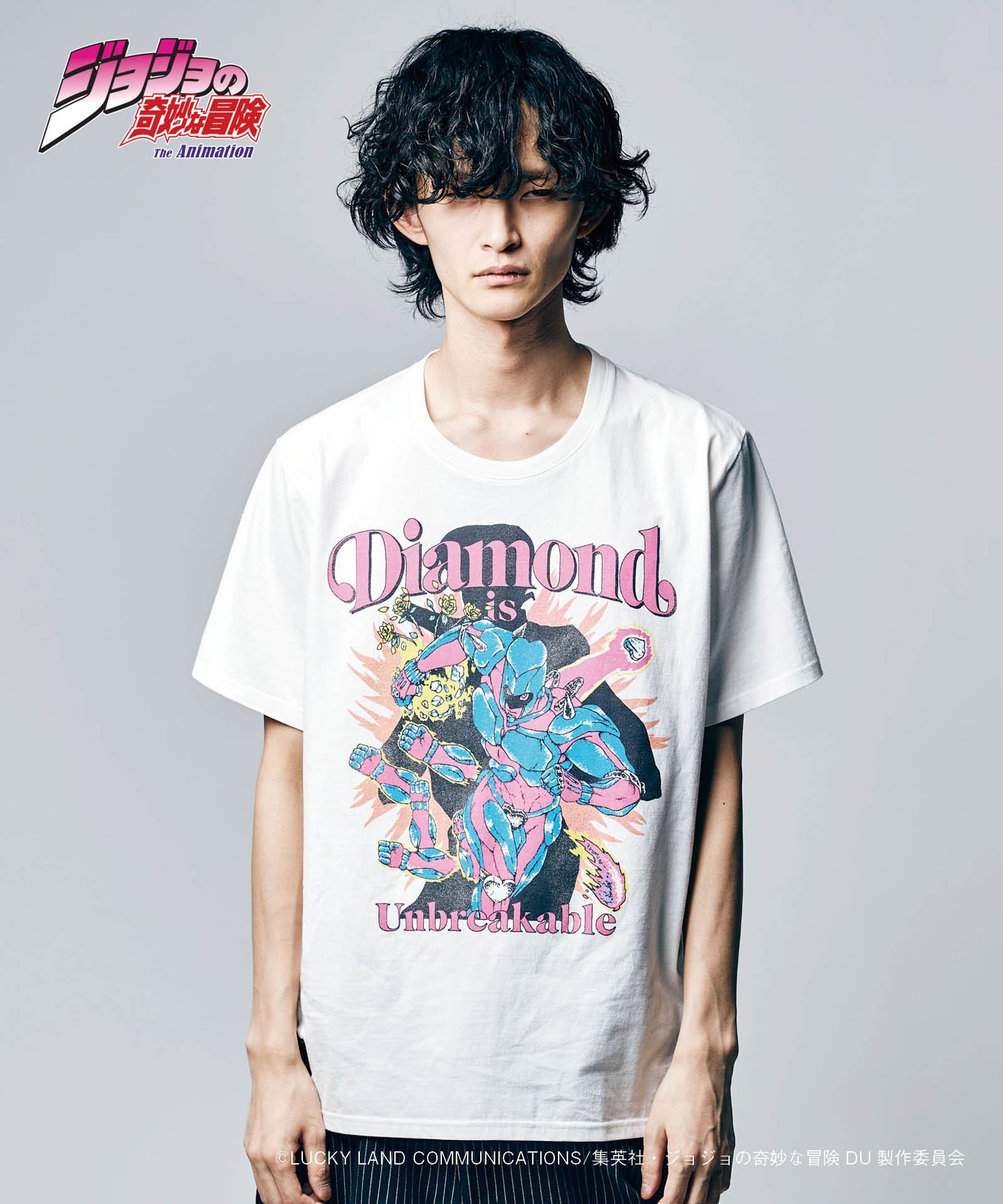 GB0223/JJ01: Crazy Diamond T II / Crazy Diamond TII | glamb Online