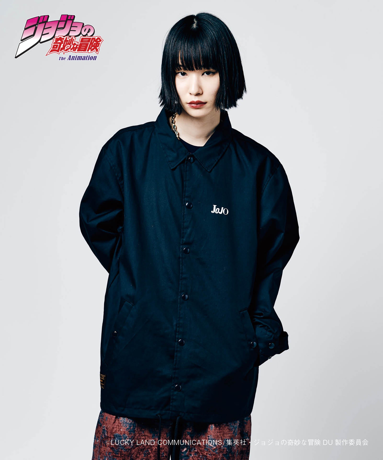 GB0223/JJ02 : Star Platinum Coach JKT / スタープラチナコーチ