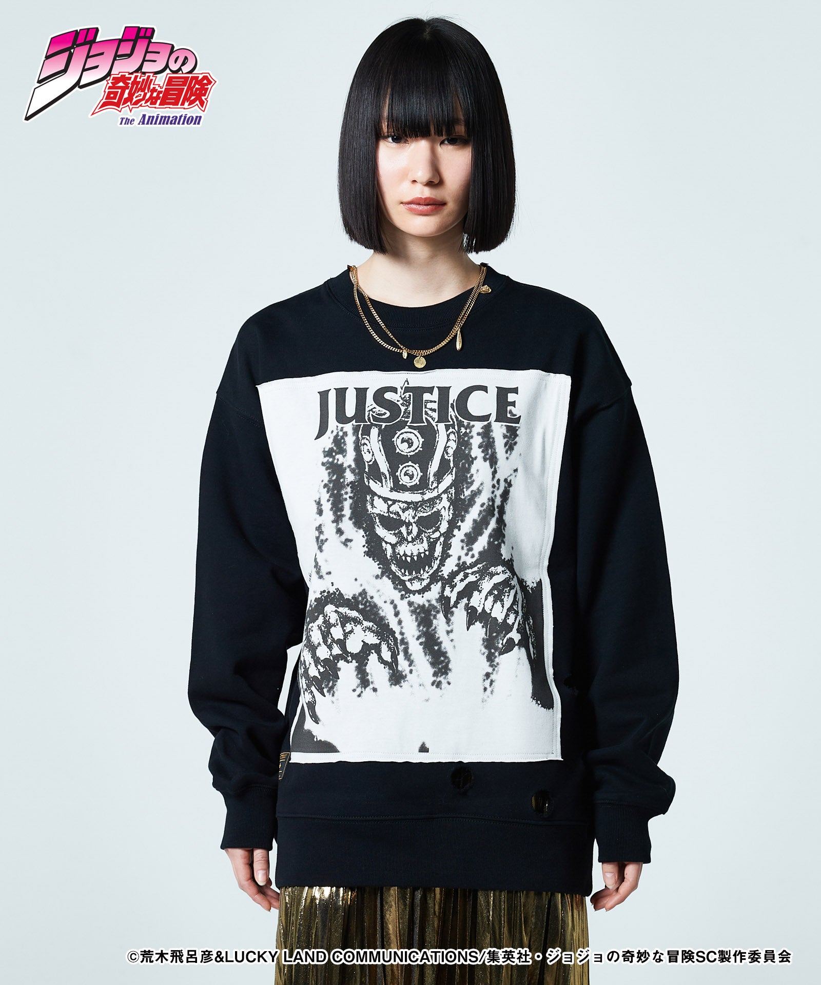 GB0224/JJ15 : Justice Sweat / ジャスティススウェット | glamb