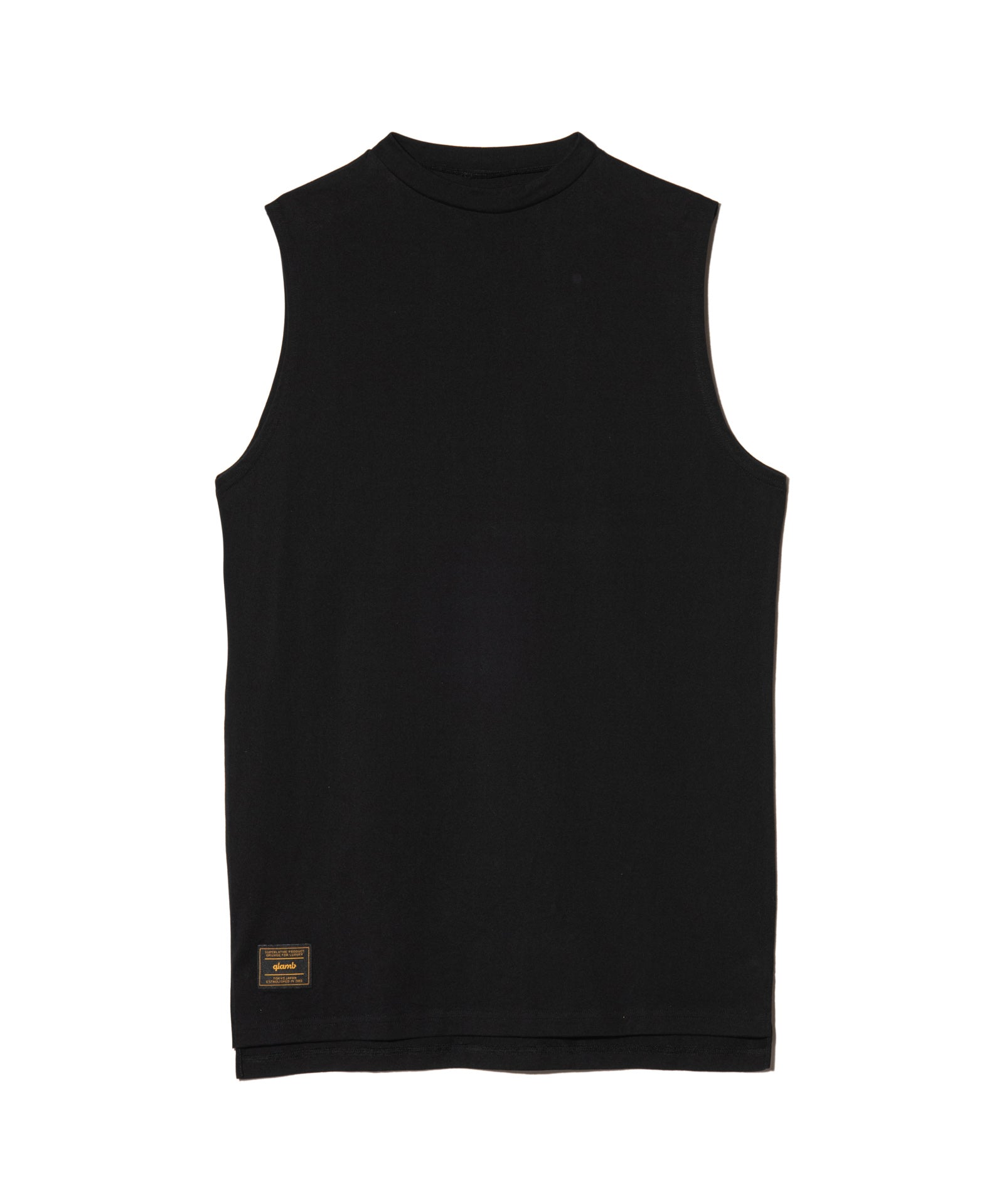GB0225/CS21 : Mock Neck Tank Top / モックネックタンクトップ