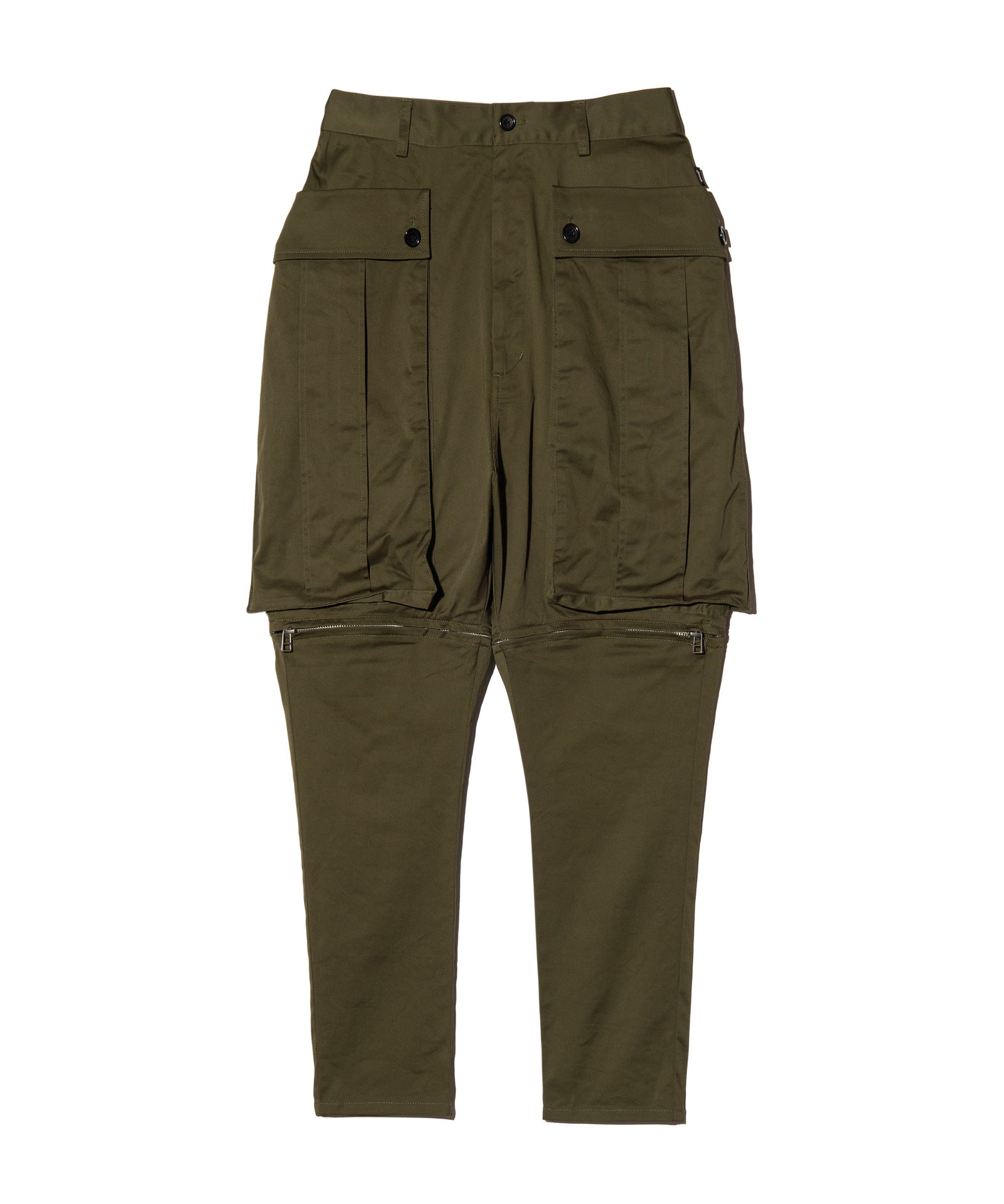GB0225/P02 : 2 Way Jodhpurs Pants / 2ウェイジョッパーズパンツ