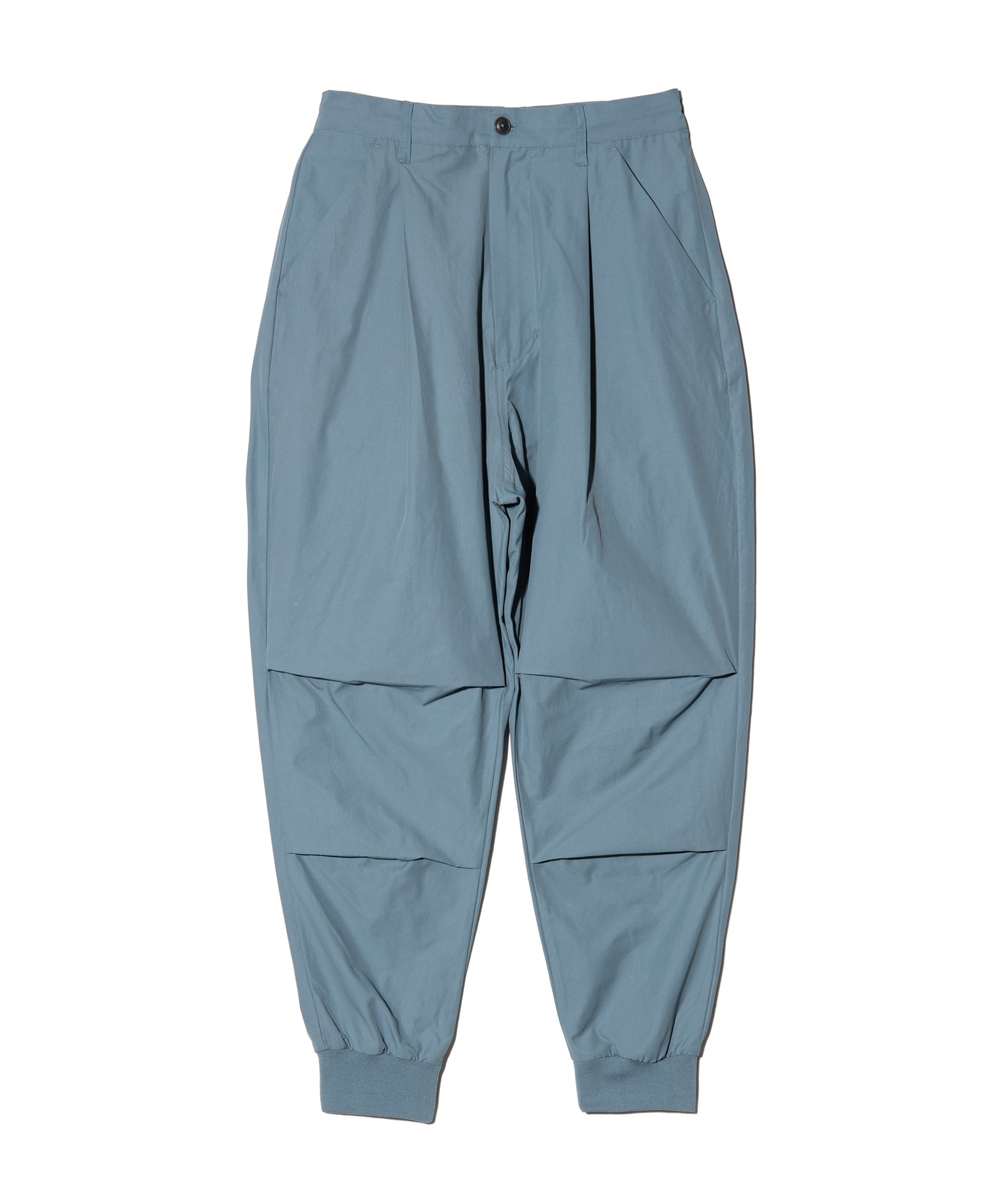 GB0225/P09 : Deformed Tuck Sarrouel Pants / デフォームタック