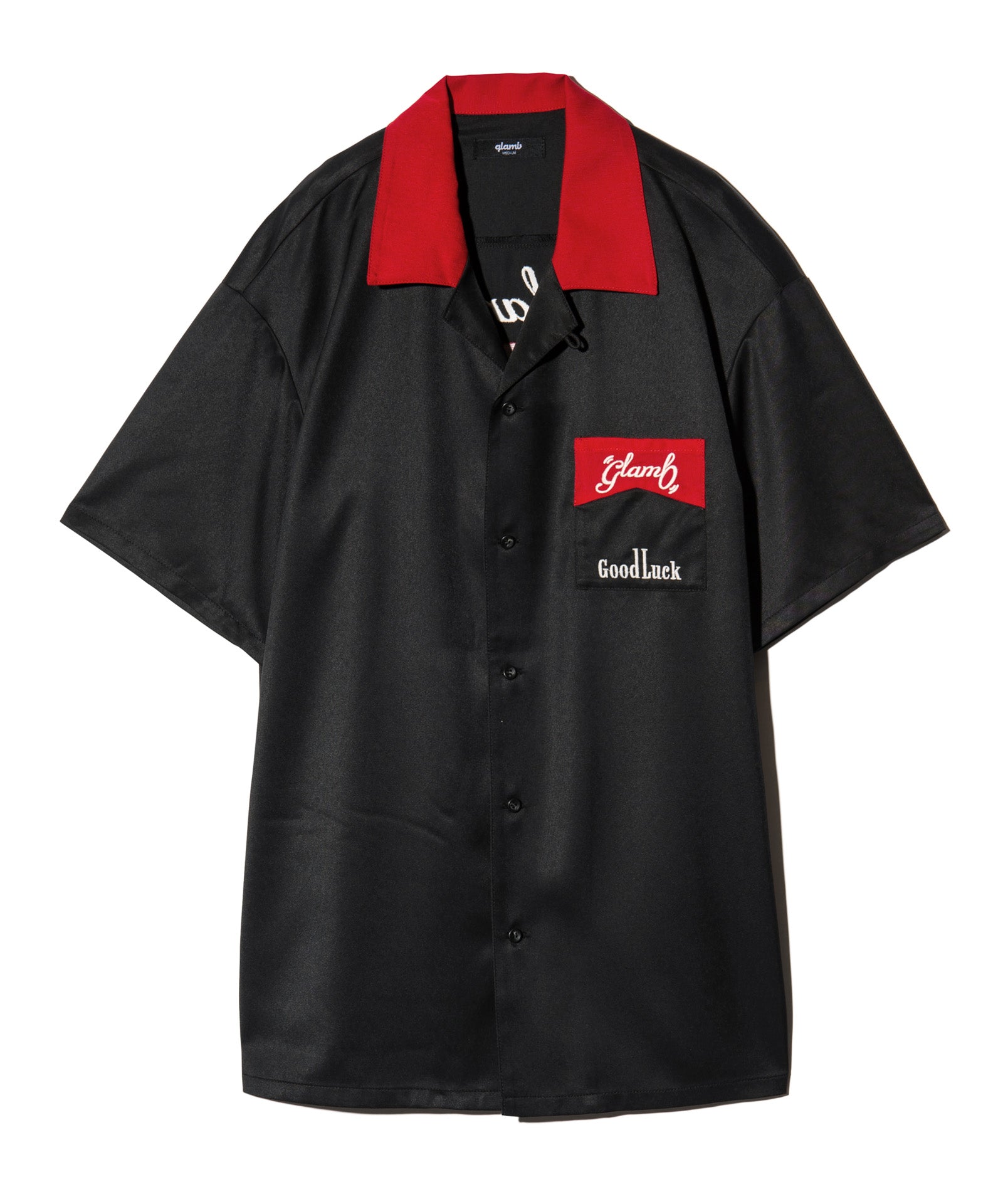 GB0225/SH03 : Good Luck Bowling Shirt / グッドラックボウリング