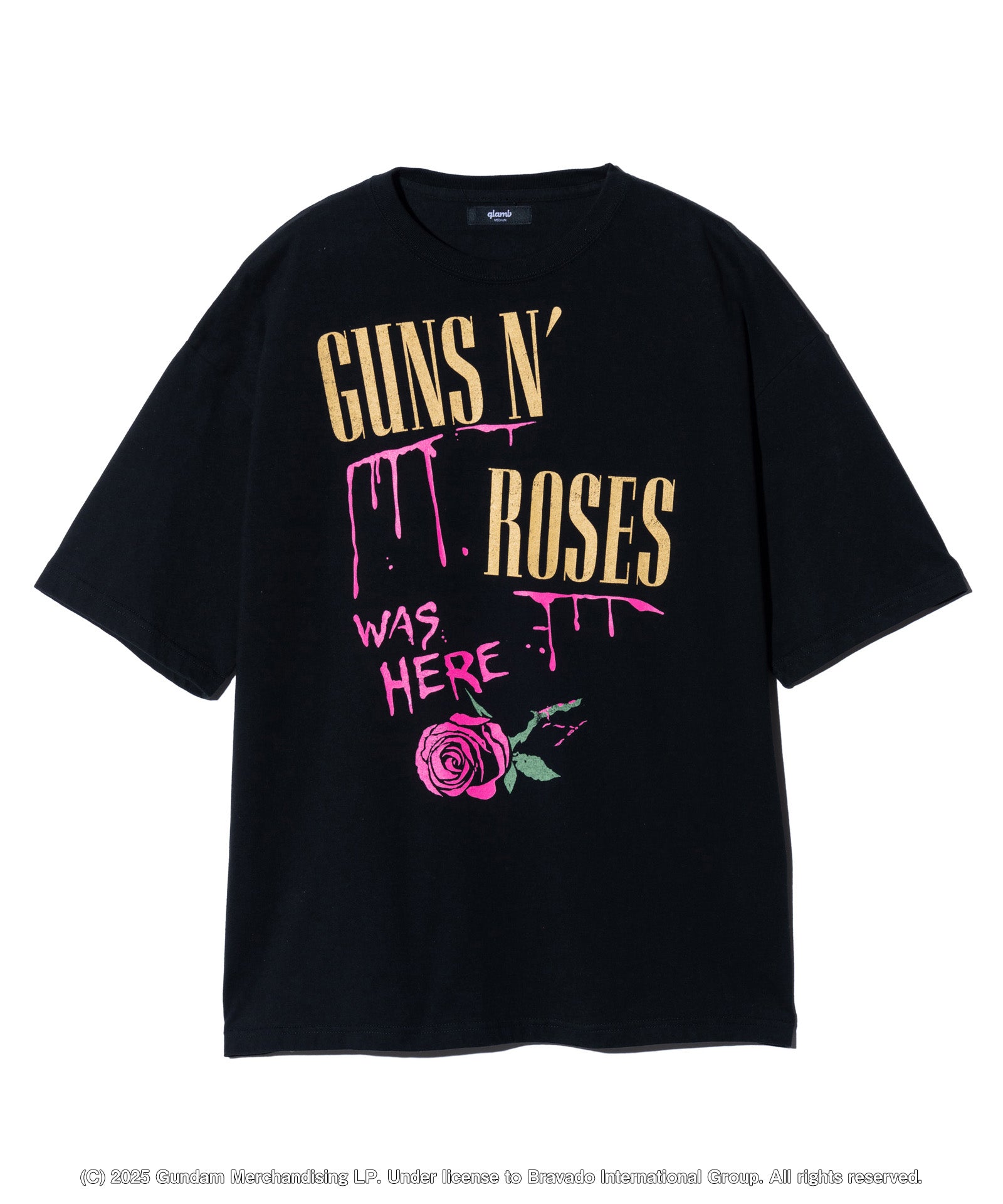 GB0325/CS01 : GUNS N' ROSES Graffiti T-Shirt / ガンズアンド